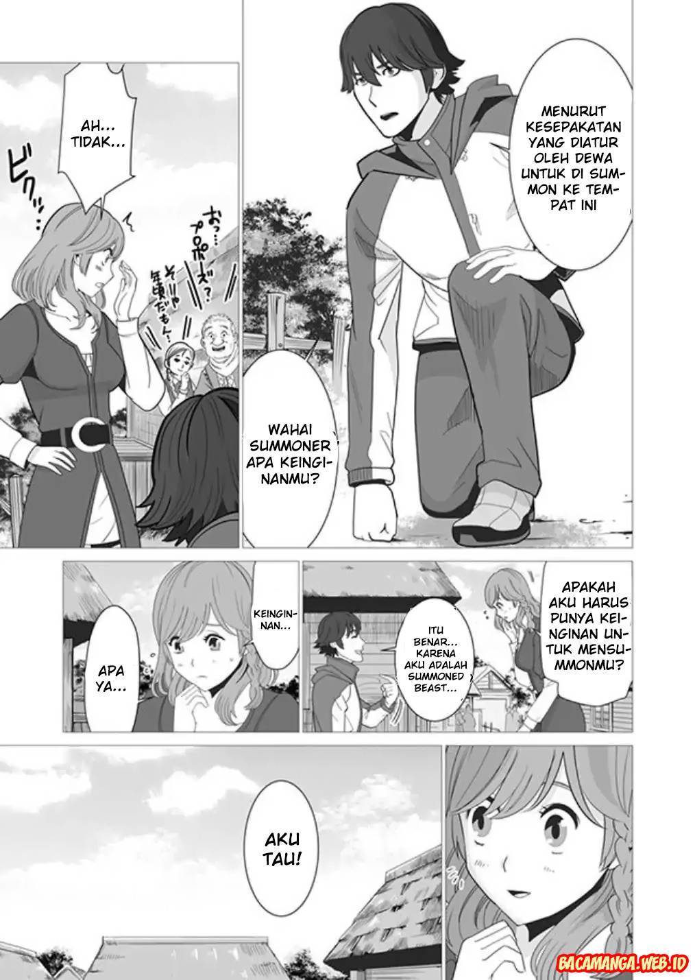 Sen no Sukiru o Motsu Otoko chapter 2